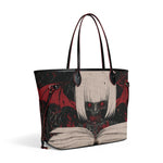 Gothic Demon Girl - Large capacity handbag
