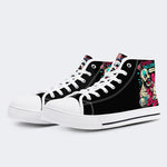 Horror Print - High Top Canvas