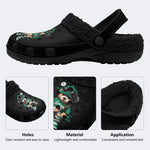 Hip‑hop Street Bear - Fur Lined Slippers/Sandals