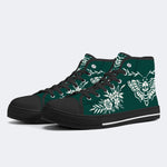Classic Death Moth Vintage Print - High Top Canvas