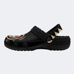 Trust No One Snake Print - Fur Lined Slippers/Sandals
