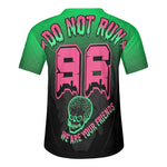 Mars Attacks Alien - Men's Short Sleeve Baseball Jersey