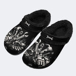 Gothic Mechanic Tool Hands - Fur Lined Slippers/Sandals