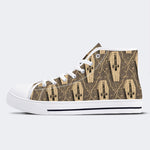 Totenkopf Druck - High Top Canvas