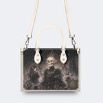 Die Schwarze Konigin Print Handbag Factory Direct Sales