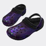 Unisex 28:06:42:12 Art Print - Fur Lined Slippers/Sandals