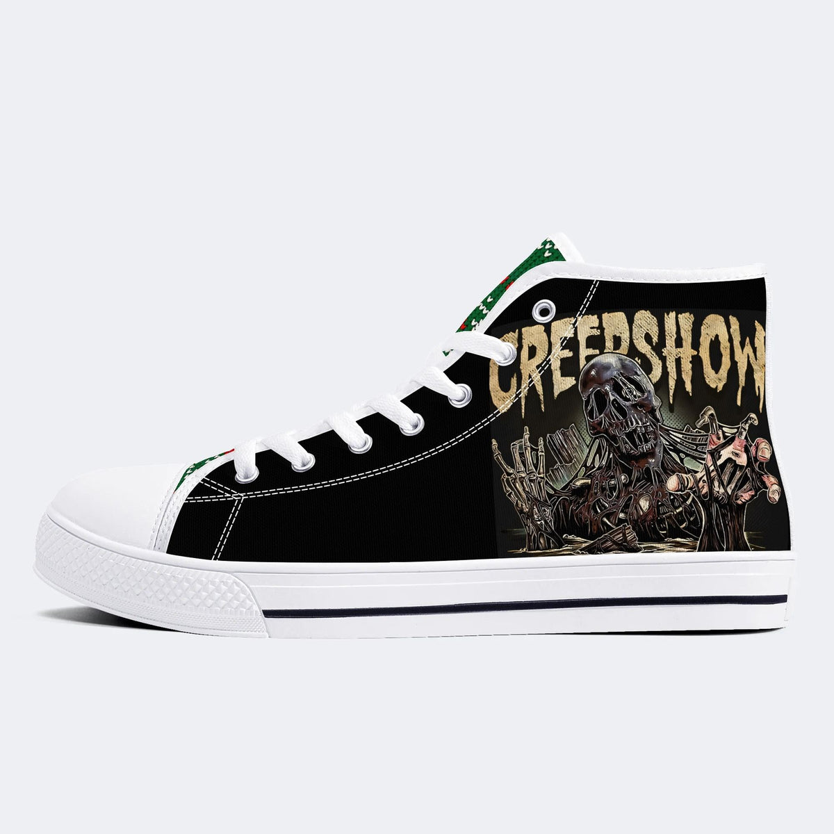 Unisex Horror Movie Print - High Top Canvas