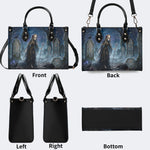 Skeleton Bride Print Handbag Factory Direct Sales