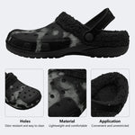 Phantom Skeleton - Fur Lined Slippers/Sandals