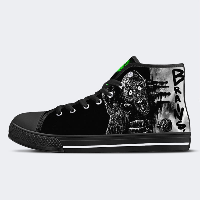 Unisex Horrorfilm - High Top Canvas