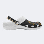 Blooming Eye - Fur Lined Slippers/Sandals