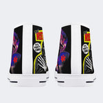 Unisex Horrorfilm-Druck - High Top Canvas