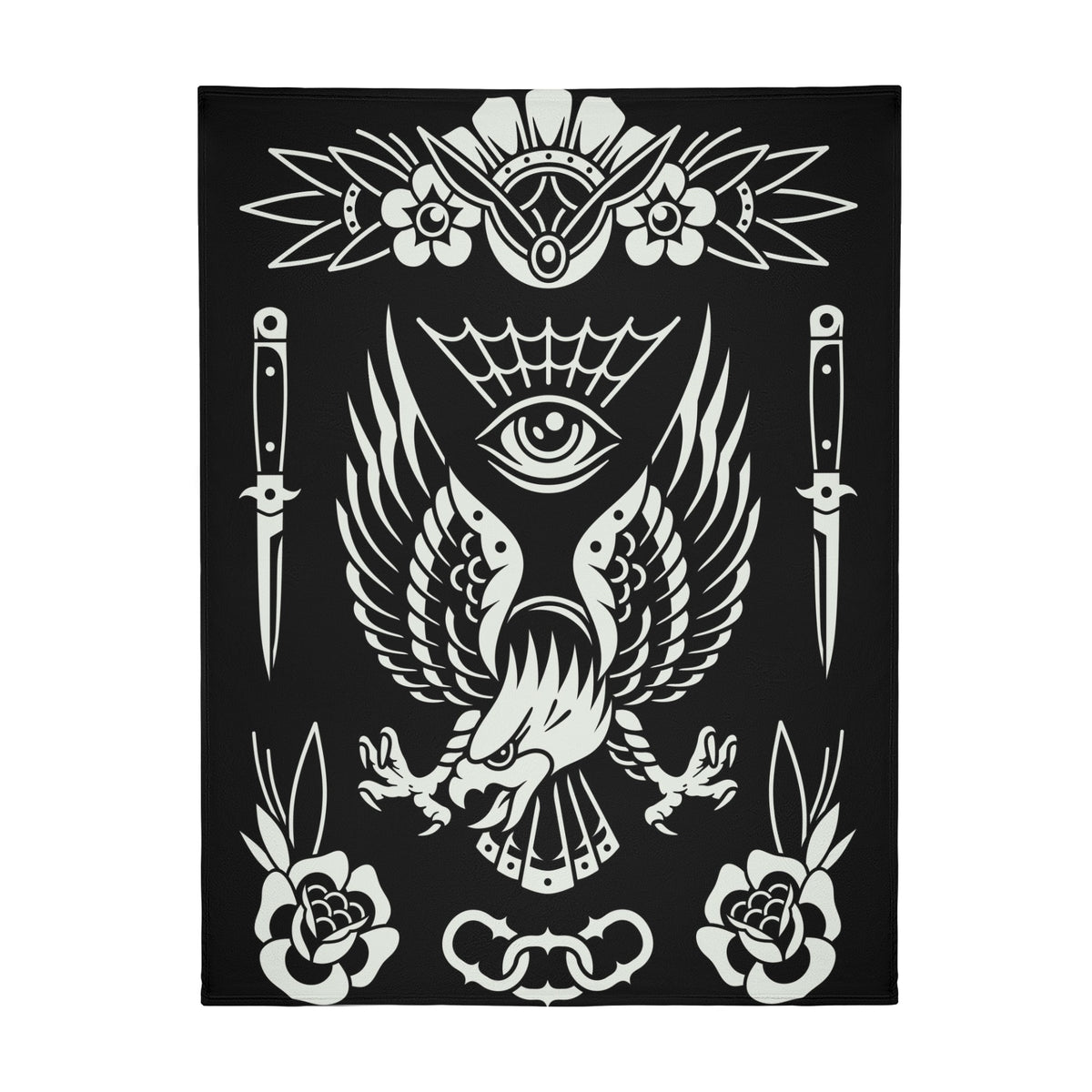 Golden Eagle Print - Blanket