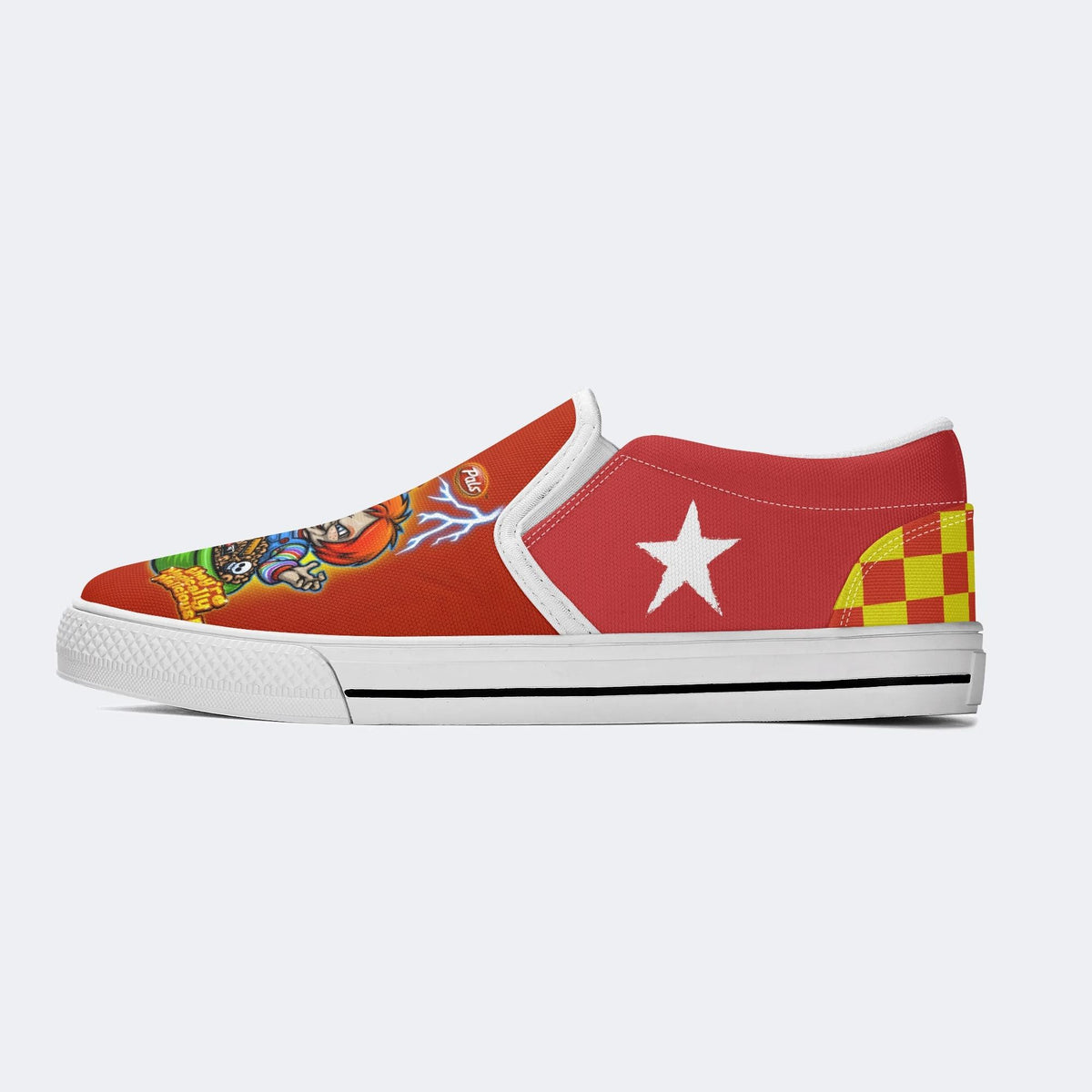 Chucky Charms Print - Slip On Shoes