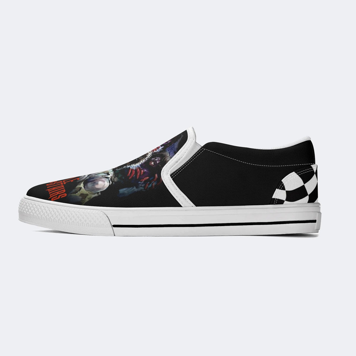 Horror Print - Slip On Shoes