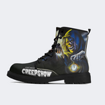 Horror Movie Vintage Graphic Print - Boots