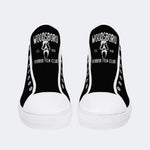 Horror Print - High Top Canvas