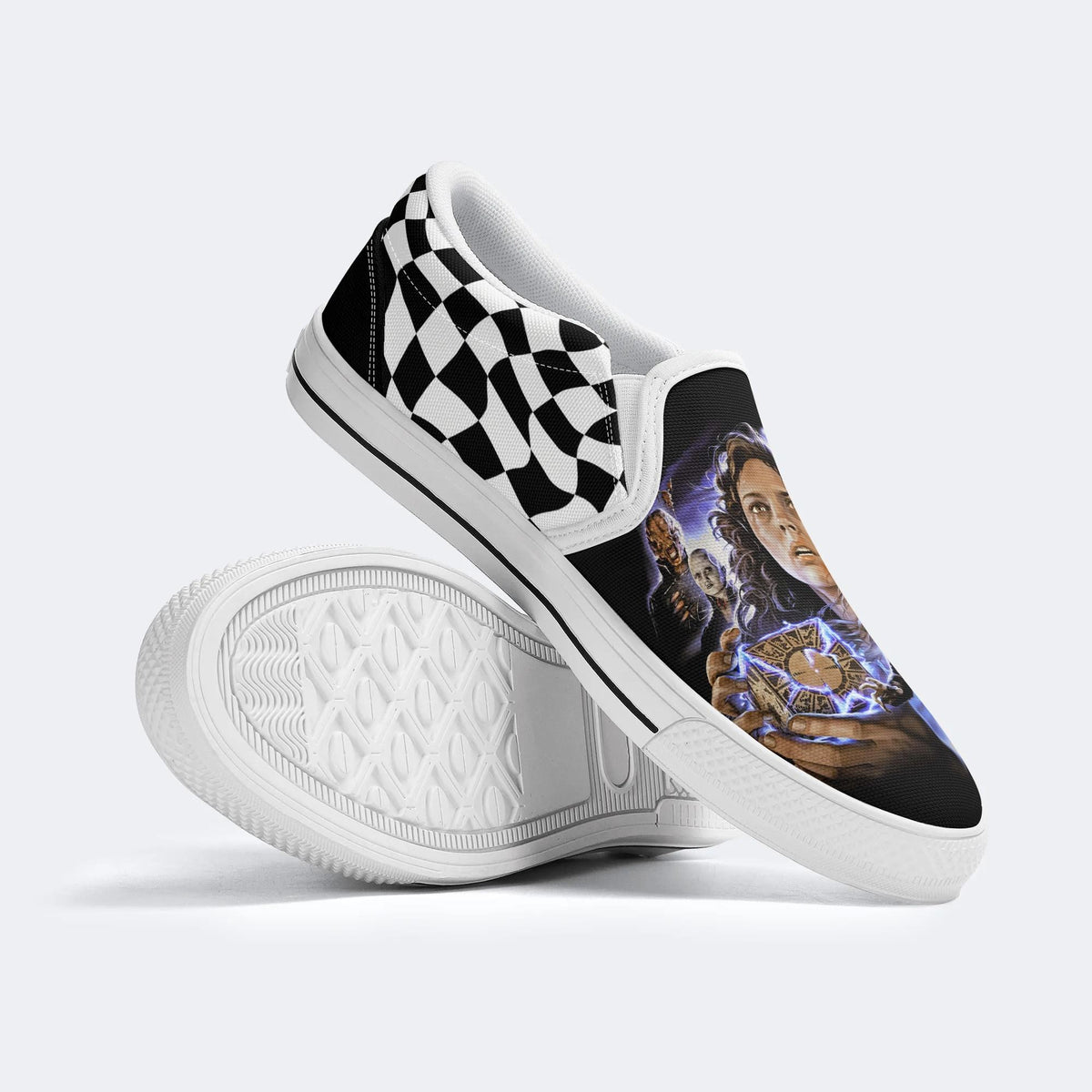 Demons To Some - Slip On Shoes
