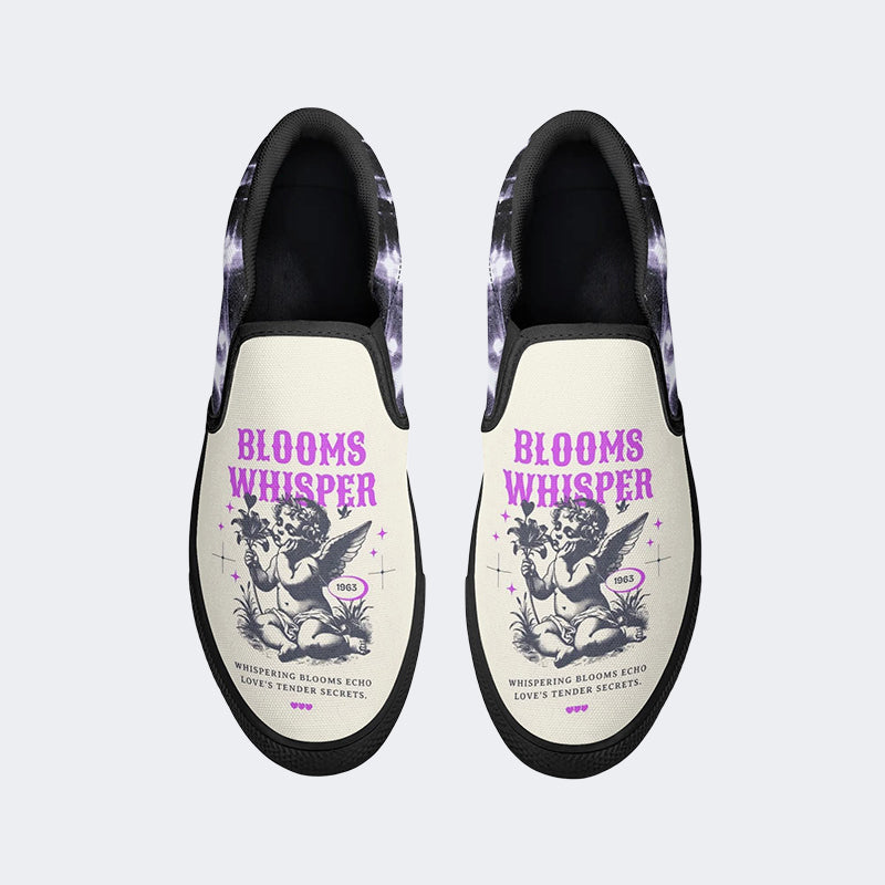 Figure&Wing&Letter - Slip On Shoes