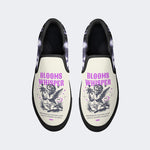 Figure&Wing&Letter - Slip On Shoes