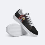 Unisex Horror Print - Skateboard Sneakers