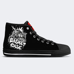 Unisex Zombie Basket Case Kunstdruck - High Top Canvas