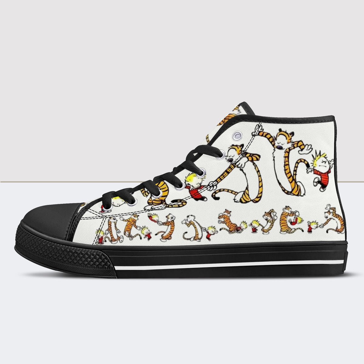 Best of Calvin High Top Canvas Shoes