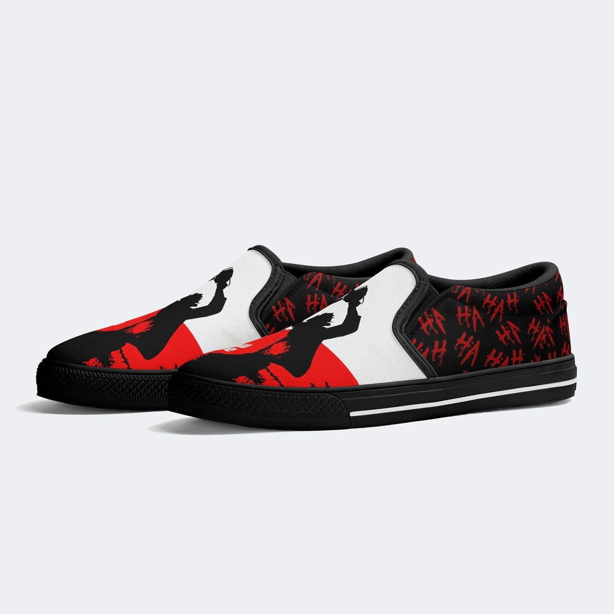 Texas Chainsaw Massacr Printed - Slip On Shoes