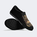 Unisex Crypt Horror Print - Slip On Shoes