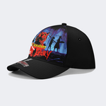 Unisex Retro PET SEMATARY Print - Baseball Hat