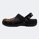 Wrong Turn Retro - Fur Lined Slippers/Sandals