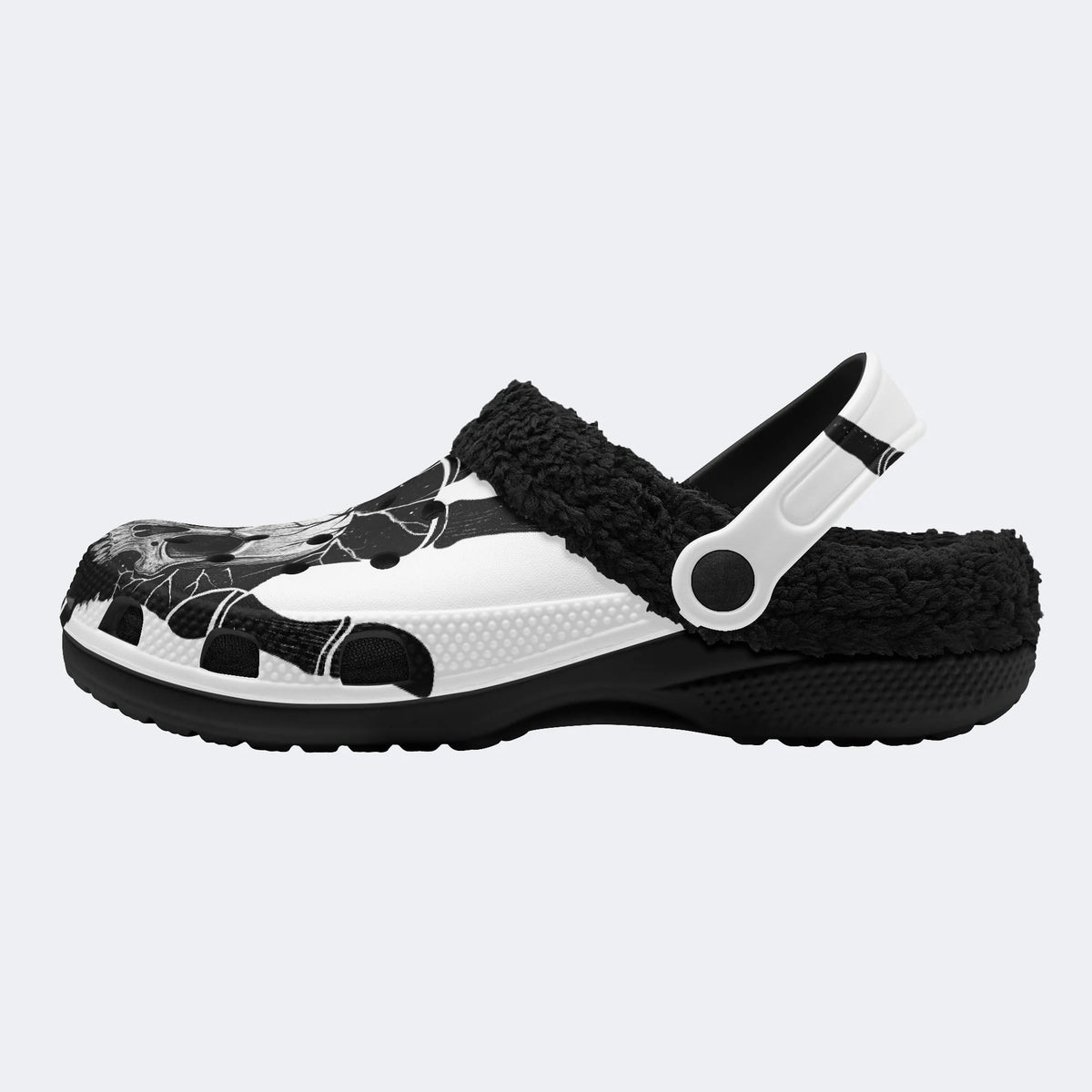 Eternal Remains - Fur Lined Slippers/Sandals