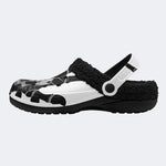 Eternal Remains - Fur Lined Slippers/Sandals