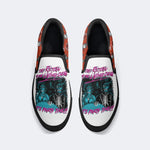 Unisex Horror Print - Slip On Shoes