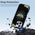 Constellation Death Moth Print - Phone Case