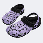 Nightmare Jack - Fur Lined Slippers/Sandals
