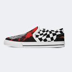 Unisex Horror Movie Print - Slip On Shoes