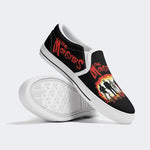 Unisex Horror Movies Print - Slip On Shoes