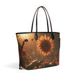 Sunset Sunflower - Large capacity handbag