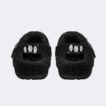 Moon Phase Snake - Fur Lined Slippers/Sandals