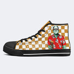 Unisex Monster Print - High Top aus Canvas