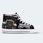 Vintage Graphic Print - High Top Canvas