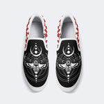 Death Moth Art Print - Slip On Shoes