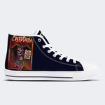 Unisex Horror-Druck - High Top Canvas