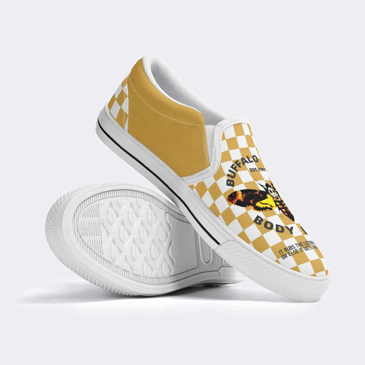 Body Lotion Silence of the Lambs - Slip On Shoes