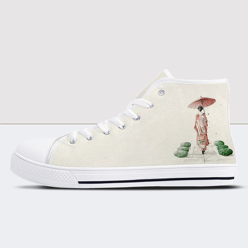 Maiko High Top Canvas Schuhe