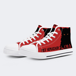 Horrorfilm-Haustier - High Top Canvas