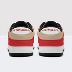 Hat Man Dunk Low Leather Sneakers