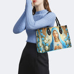 Virgin Mary - Leather Handbag