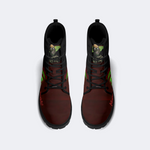 Unisex More Brains Print - Boots